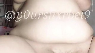 BBW Thai Girl Destroying Her Pussy Big Dildo