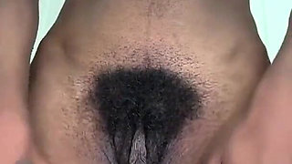 Pulling My Pubic Pussy Hair Spreading My Big Pussy Lips