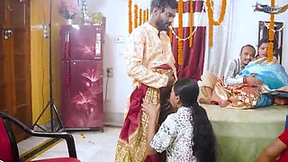 Desi Family Wedding Gangbang Group Sex Hindi Audio - Dona, Sudipa, Antim, Suman, Mampi Anal Blowjob Amateur