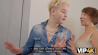 Vip4k. russian cougar asked me to sperm her pussy