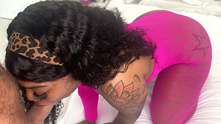 Beautiful American Black Girl Loves a Big White Cock Stretching Her Wet Pussy - Filoufitt and Xohazelxo