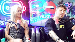 Pillow Talk - blonde sex