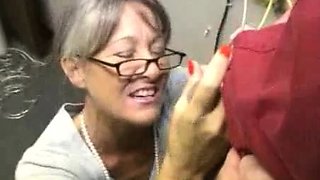 Over 40 milf strokes and handjobs a young stud
