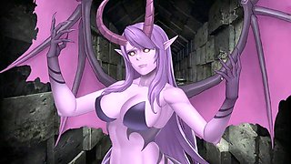 Big breast, elven, anime