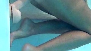 Close up MILF masturbation