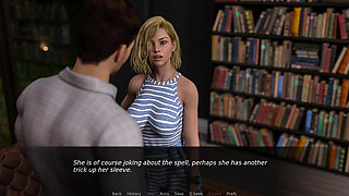 Nursing back to pleasure: in the library with the girls ep 9