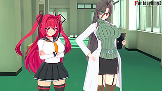 Shinmai Maou Ntr Testament Chapter 1- I Fuck with a Friend to Make Her Ex-boyfriend Jealous