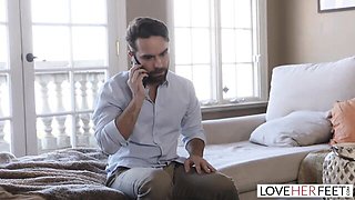 Well-made Eve Ellwood at riding clip