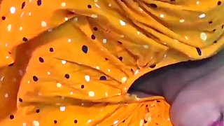 A Village Bhabhi Fucked by a college Student in Her Bed Room with Bengali Audio
