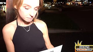 Picked up roundass babe cockbouncing