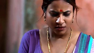 Sleaze indian milf has A load of peak all over moth