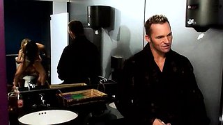 Desperate cougars want a big cock to make a group sex