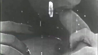 Antique sunbathing whore sucks and fucks wild