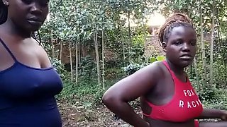 Sensual beauty explores intense outdoor anal pleasure during passionate play