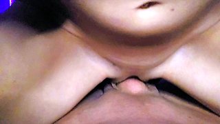 Amateur blondes pov blowjob and hardcore fun with lucky dude