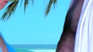 Hot Surprise on the Beach with Garabas and Olpr