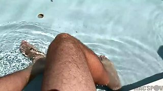 Sunny Day Backyard Fuck: Busty Blonde Neighbor Lily Phillips Takes J Mac's Big Cock Rough