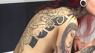 Goddess Diaba Facesitting a Sub in Bondage