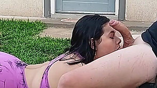 Sucking and Using My Big Tits