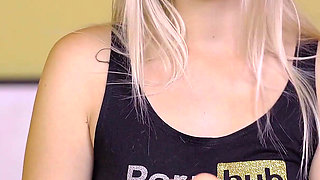 POV JOI Blowjob & Handjob Dildo From Teen Girl (eng Sub) -4k