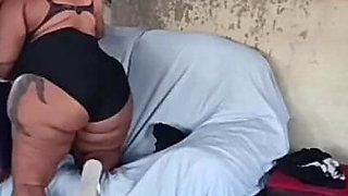 I Did the Work on a Construction Site and Received It in Pussy