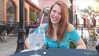 Lacie - Natural Talents: First Time Anal