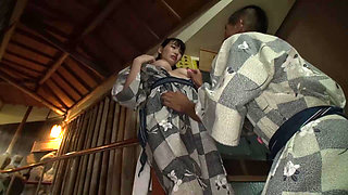 Hasumi - Big Tits, Young Wife Hot Spring Trip -1