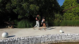 Exciting nymph Sasha Rose mind-boggling video