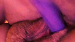 Dildo in My Pussy Hard