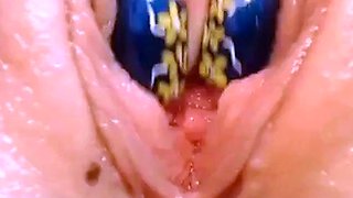 Webcam Pussy Play with Speculum