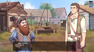 Summer fun with Rezero and Fortnite in a lustful campus adventure