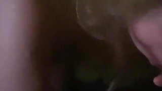 Raw Footage of Fucking My Stepsister in Secret - Sloppy Blowjob and Cum Deep Inside Her