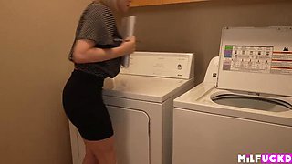 Hot Realtor MILF Seals Deal with Client - Big Tits Facial Cumshot