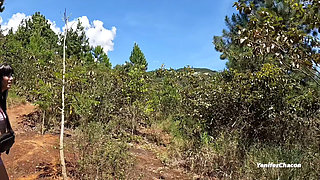 Fucking in the Public Park. Dani Clark.mo