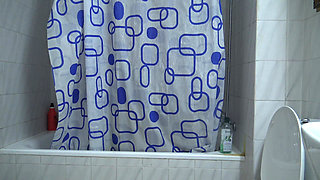 Muslim Woman Is Shocked!!! She Accidentally Sees My Big Cock!