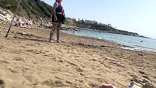 Anal Sex! Tourists Towed Away!