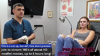 Petite Teen Tyler Lynn Gets Intense Medical Exam with Stethoscope & Breath Play