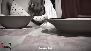 Handjob At Noodle Restaurant With Tinder Girlfriend, Outdoor!!!