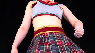 Brookelynne Briar - Endless Gooning To Your Mean Schoolgirl
