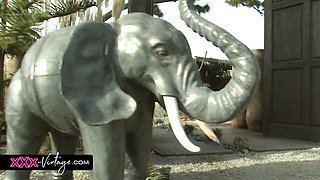 XXX-Vintage - gangbang movie