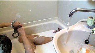 Webcam amateur tasha sky entertains a voyeurs foot fetish w