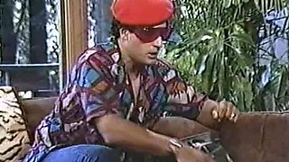 Hot blonde sotckings blowjob anal fuck vintage