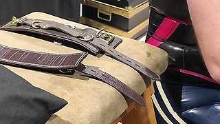 Restricted Latex's First Visit to Me