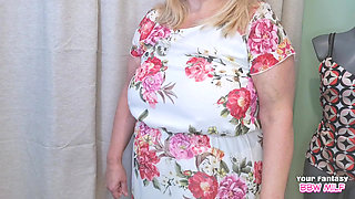 BBW Wife 477 - Heels and Pantyhose Fantasy - Homemade Erotica by Mature Amateur Milf Cheating Slut Mom and Aunt with Big Tits