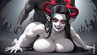 Car Toon - Demon Girls Get Sex In Outworld (ai Animation)