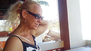 Mature Blonde Wife Enjoys Daily Sex