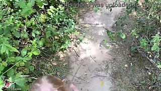 Teen Pawg Marie Hardon Caught Pissing and Fucked by a Well-Endowed Black Man - Joss Lescaf