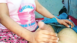 Indian Bhabhi Tight Ass Fucking by Her Dewar Doggy Style Position with Face Fucking Beautifulll Chubby Bhabhi