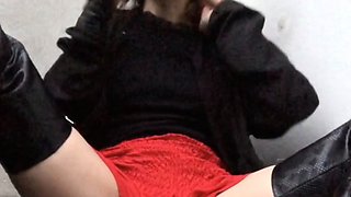 British amateur teen solo