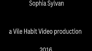 Deep Diving Anal 1 Sophia Sylvan Latex Big Ass